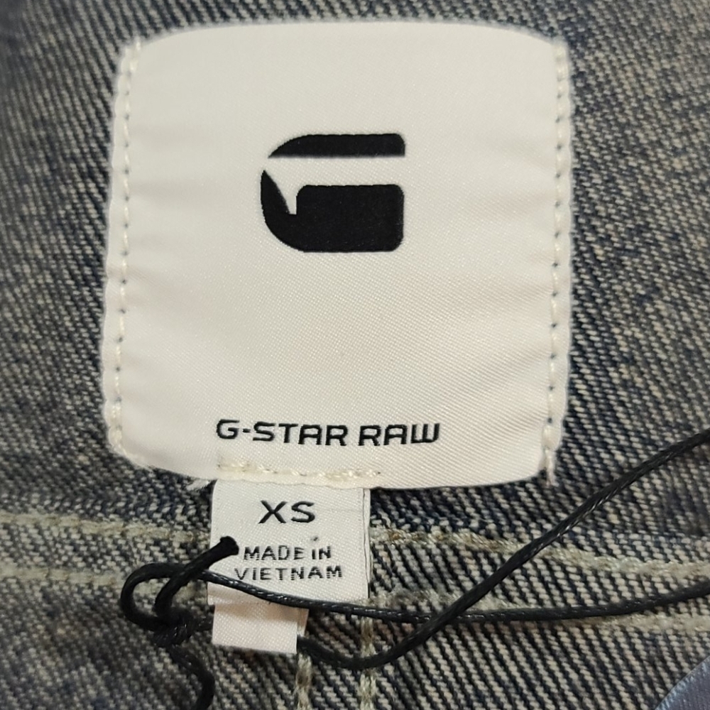 NWT G-Star Raw D-Staq Deconstructed Denim Jacket - Picture 14 of 16